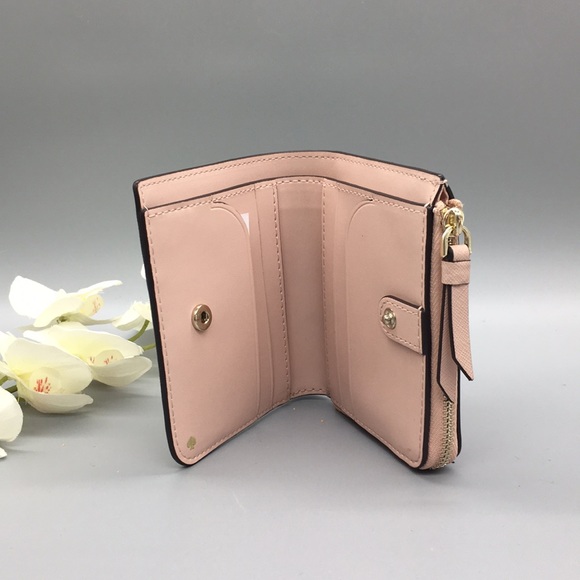 Kate Spade small flap crossbody&small l-zip bifold - Picture 7 of 9